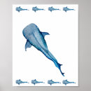 Recherche de requin baleine posters Aquarelle