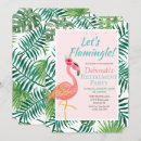 Recherche de flamingo invitations Tropical