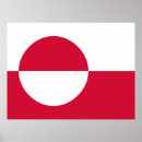 Recherche de le groenland posters Drapeau