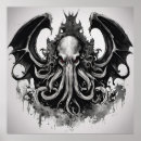 Recherche de cthulhu posters Halloween