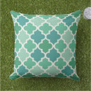 Recherche de tuiles marocaines coussins Quatrefoil