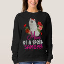 Recherche de samoyed pulls capuche Maman