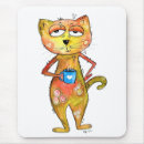 Recherche de café drôle tapis souris Endormi