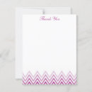 Recherche de carte de note de monogramme invitations Moderne