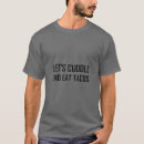 Recherche de cuddle tshirts Drôle