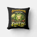 Recherche de grenouille coussins Blague