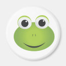 Recherche de grenouille verte magnets Mignon