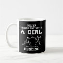 Recherche de sabre tasses Clôture