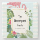 Recherche de flamants dessous de verres Été