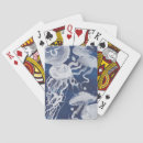 Recherche de vie marine jeux de cartes Méduse