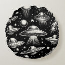 Recherche de soucoupes volantes coussins Aliens