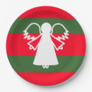 Recherche de ange assiettes Rouge