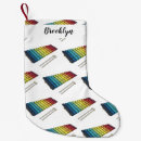 Recherche de instruments chaussette de noël Instrument musical