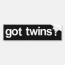 Recherche de jumeaux voiture autocollants Multiples