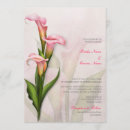 Recherche de fleur lis invitations Traditionnel