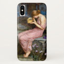 Recherche de psyché iphone coques John william waterhouse