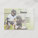 Recherche de baseball cartes visite Athlète