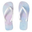 Recherche de licorne tongs Aquarelle