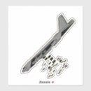Recherche de b 52 autocollants Avion