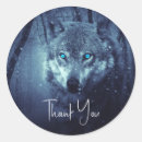 Recherche de loup de neige autocollants Animal sauvage