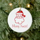 Recherche de le père ornements Joyeux noël