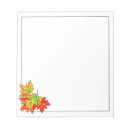 Recherche de érable blocsnotes Automne