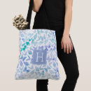 Recherche de papillon et de monogramme sacs Aquarelle