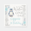 Recherche de pingouins serviettes Hiver onederland