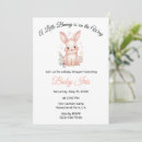 Recherche de fille lapin invitations Animaux de la forêt