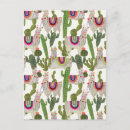 Recherche de motif de cactus cartes postales Otomi