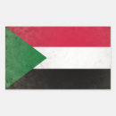 Recherche de drapeau du soudan autocollants Afrique