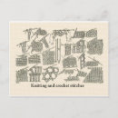 Recherche de aiguilles de tricot cartes postales Laine