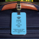 Recherche de passe temps bagages étiquettes Bleu