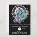 Recherche de lune loup invitations Galaxie