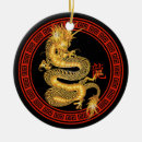Recherche de dragons chinois ornements Noir