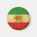Recherche de lion refrigérateur magnets Drapeau