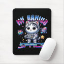Recherche de chat galaxie tapis souris Astronaute
