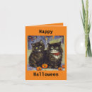 Recherche de mignonne de cartes halloween Pour les enfants