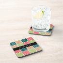 Recherche de patchwork dessous de verres En vichy