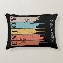 Recherche de style urbain coussins New york