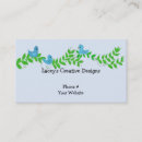 Recherche de vignes vertes cartes visite Blanc