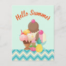 Recherche de vanille cartes postales Crème glglace