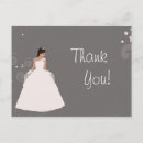 Recherche de robe nuptiale cartes postales Blanc