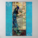 Recherche de vintage paon art Vitrail