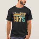 Recherche de vintage tshirts 1975