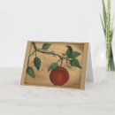 Recherche de peinture de pomme cartes postales Récolte