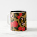 Recherche de cerises rouges tasses Girly