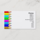 Recherche de crayon couleur cartes visite Crayons de couleur