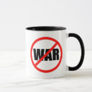 Recherche de pacifiste tasses Pas de guerre
