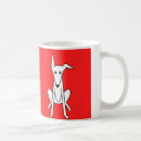 Recherche de sighthound tasses Whippet
